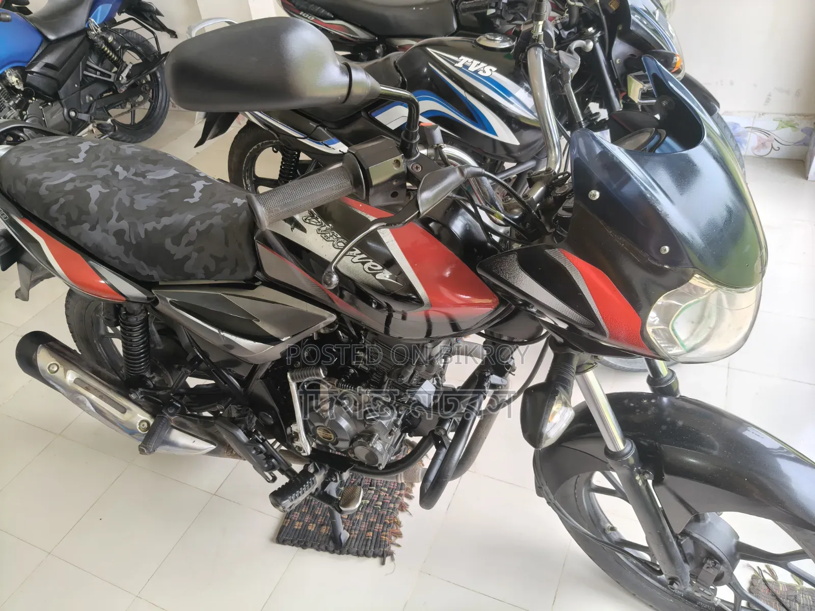 Bajaj Discover 110 2019 Black