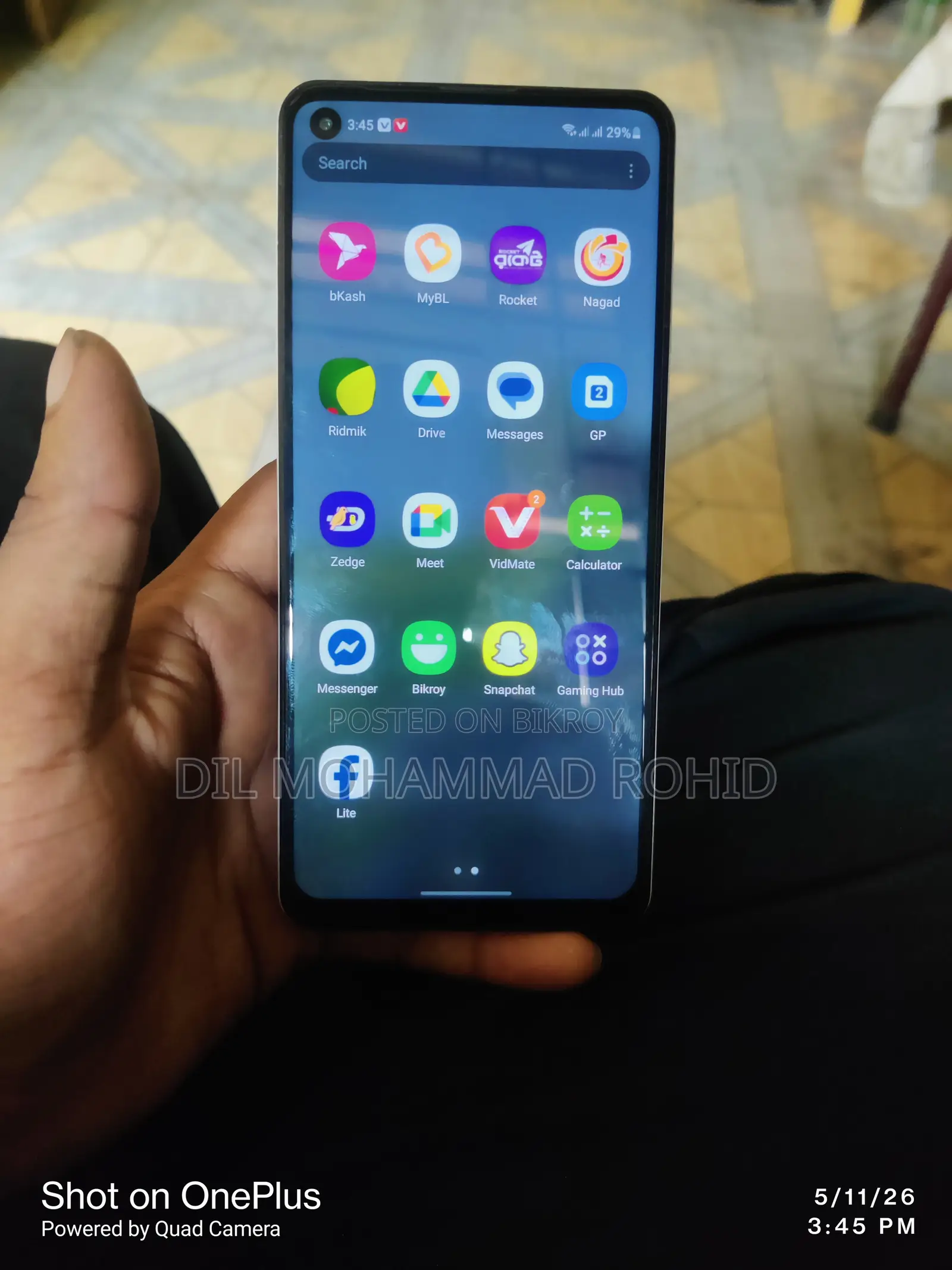 Samsung Galaxy A21s 64 GB White