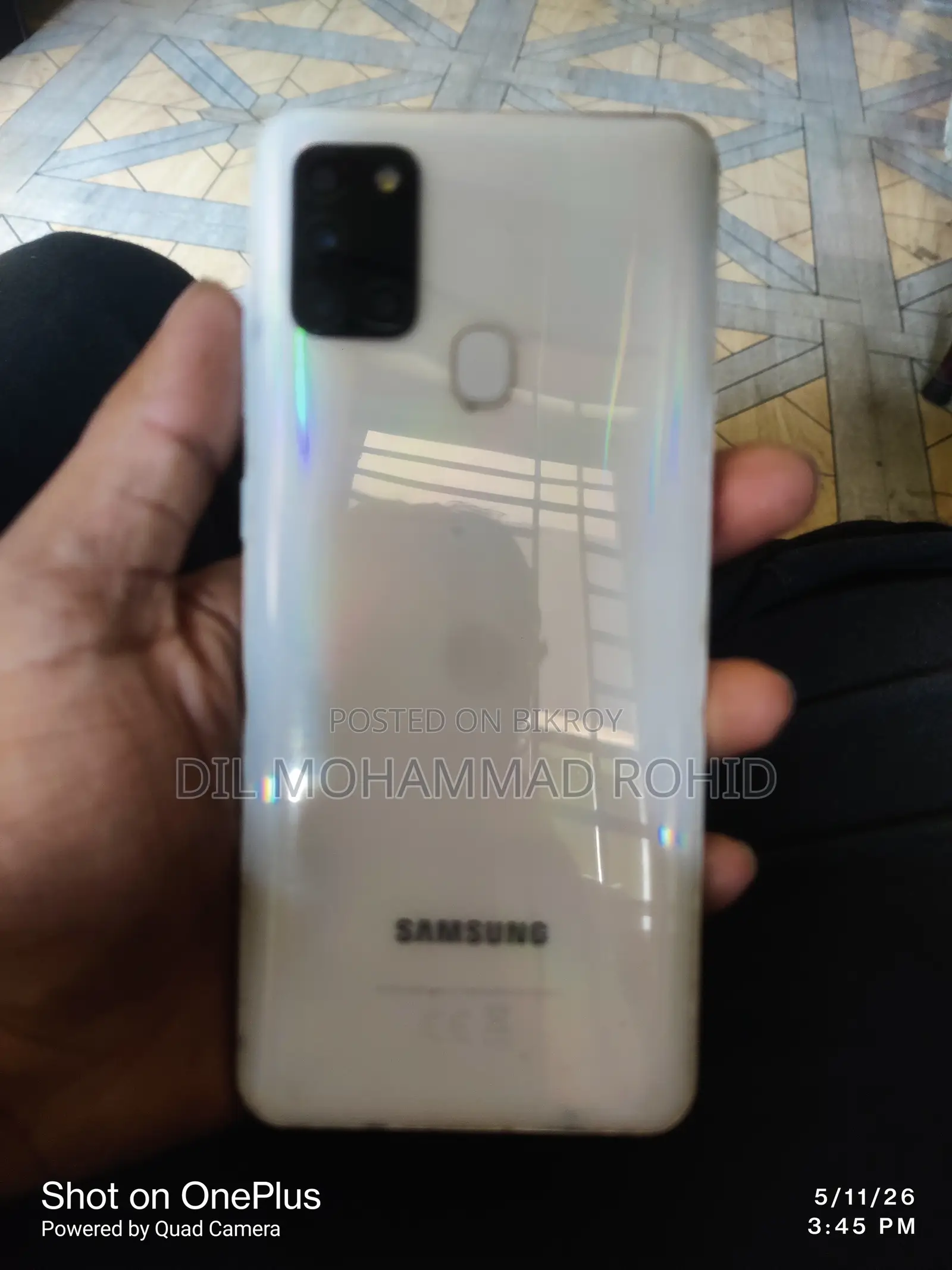 Samsung Galaxy A21s 64 GB White