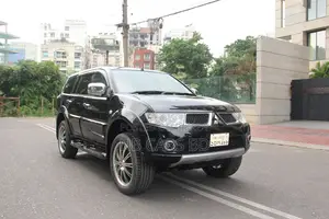 Mitsubishi Pajero Sport 2013 Black