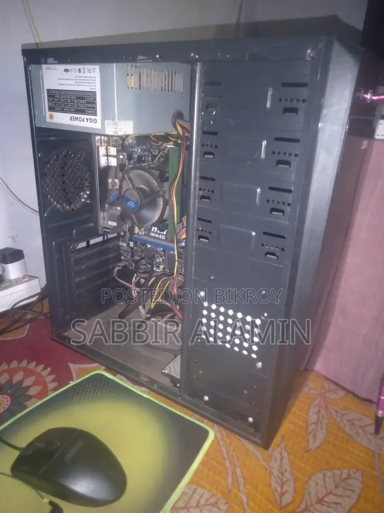 Desktop Computer MSI Model 4GB Intel Core I3 HDD+SSD 1T