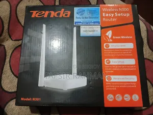 Tenda Wireless N300 Router