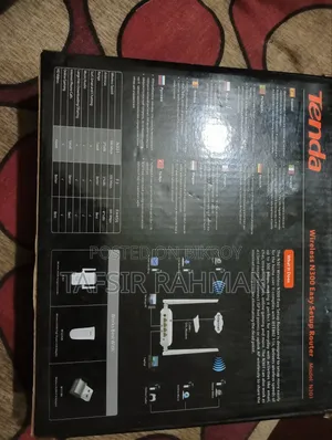Tenda Wireless N300 Router