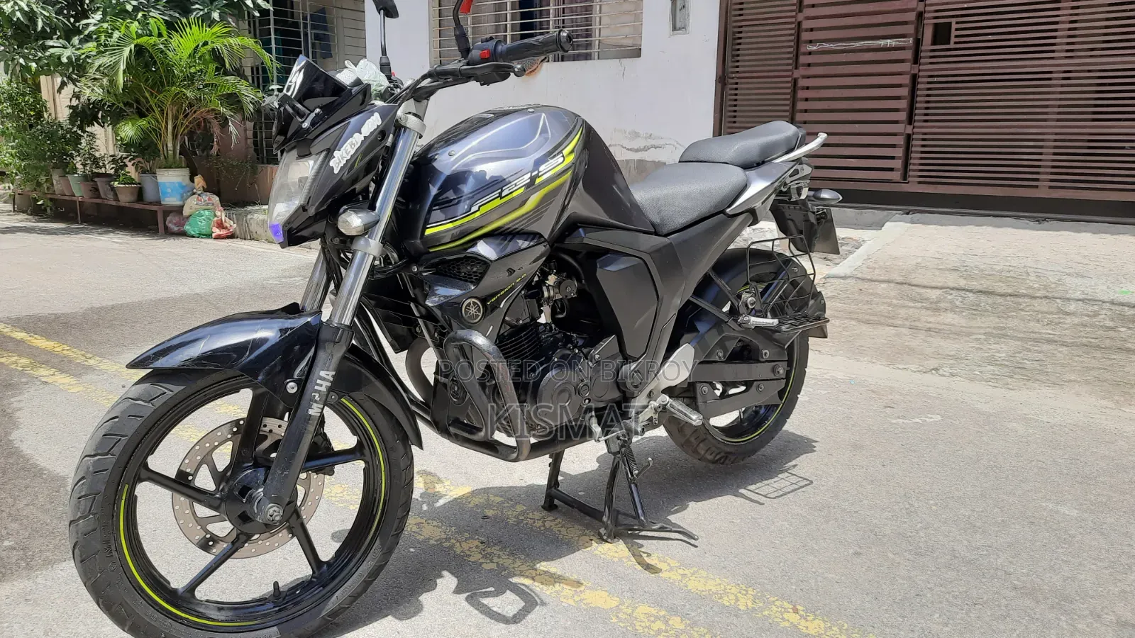 Yamaha FZ 2017 Gray