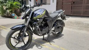 Yamaha FZ 2017 Gray