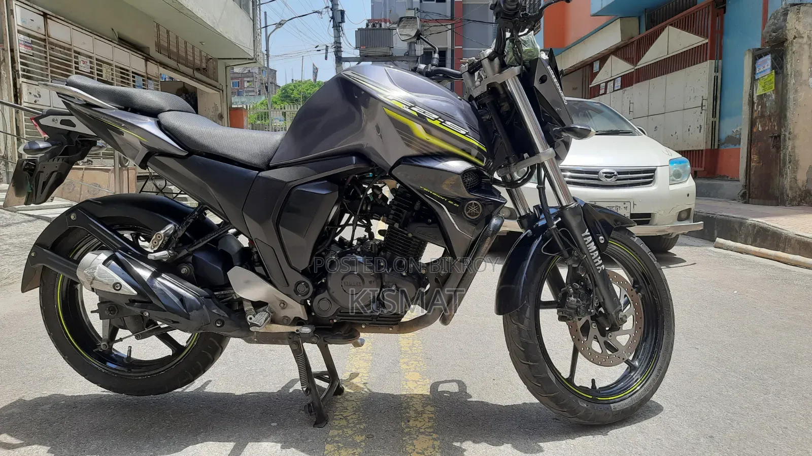 Yamaha FZ 2017 Gray