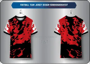 Cricket and Football Jersey