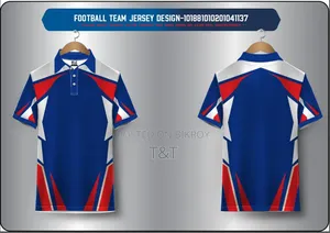 Cricket and Football Jersey