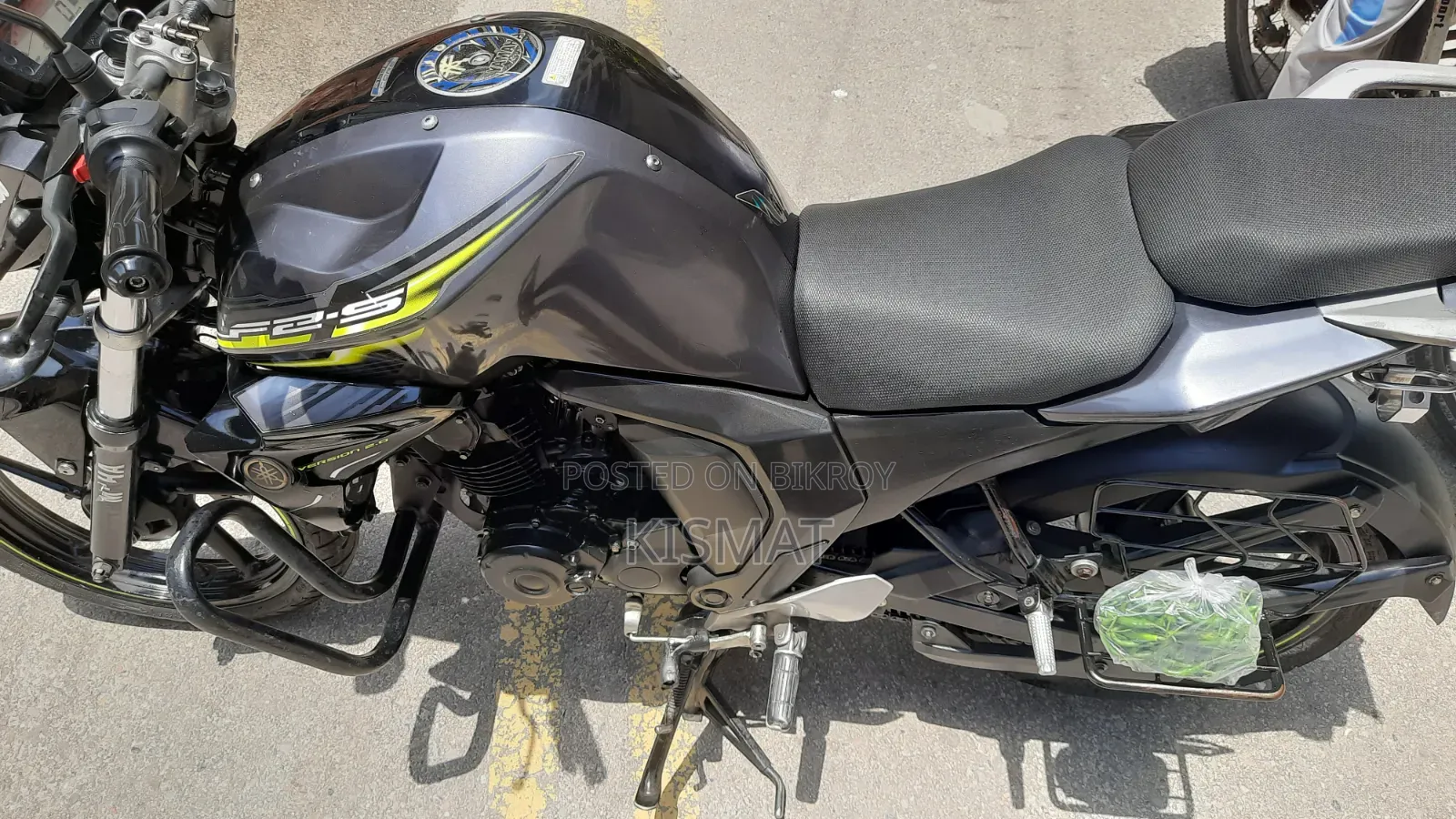 Yamaha FZ 2017 Gray