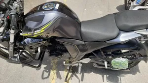 Yamaha FZ 2017 Gray