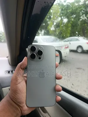 Apple iPhone 15 Pro Max 256 GB Silver