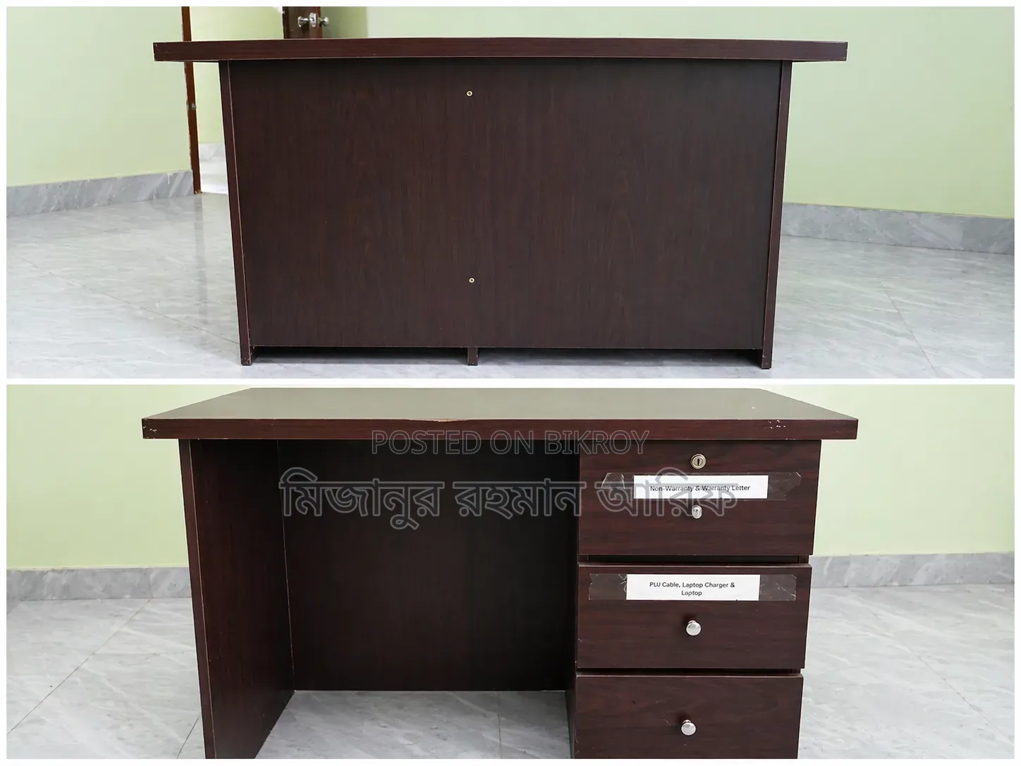 4 Office Tables for Sale – With Drawers