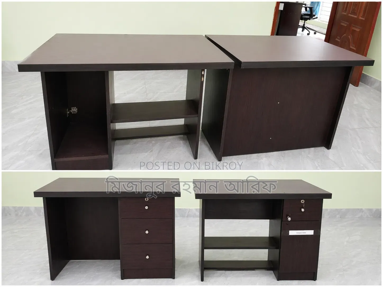 4 Office Tables for Sale – With Drawers