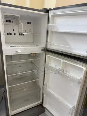 Lg 308 Liter No-Frost Smart Inverter Refrigerator Amber Steel