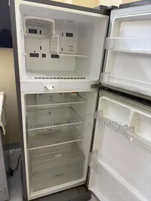 Lg 308 Liter No-Frost Smart Inverter Refrigerator Amber Steel