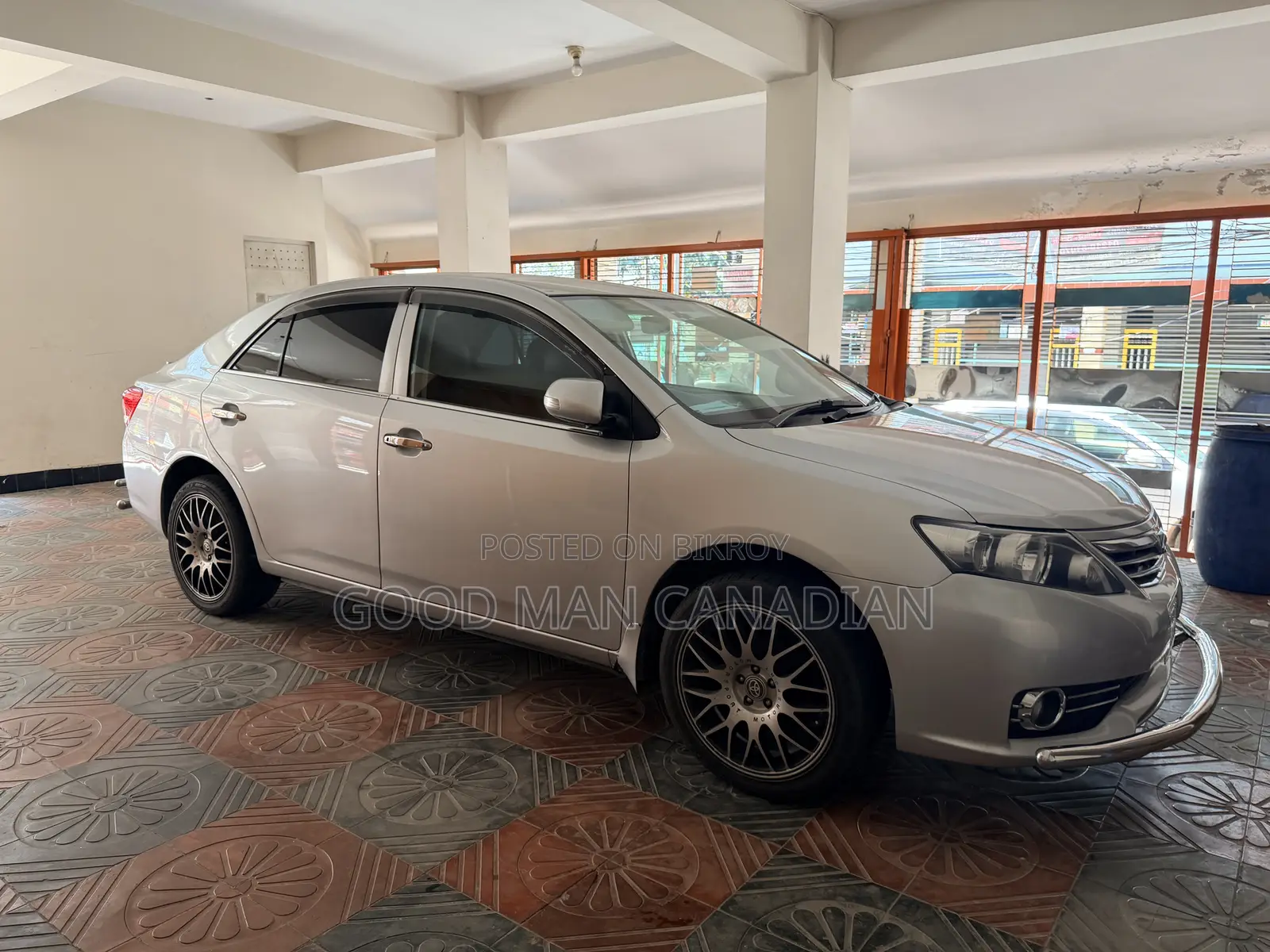 Toyota Allion 2011 Silver