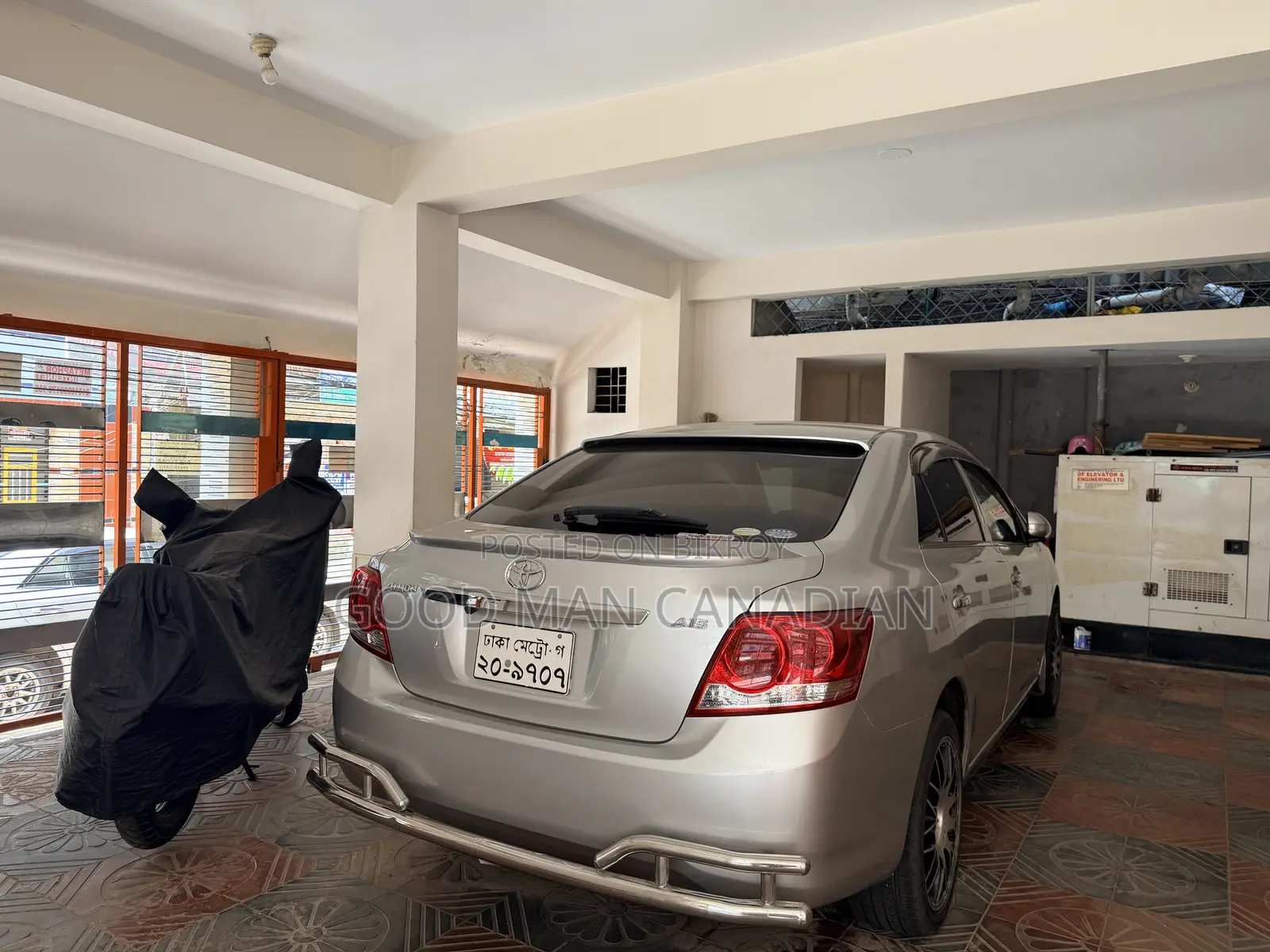 Toyota Allion 2011 Silver