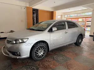 Toyota Allion 2011 Silver