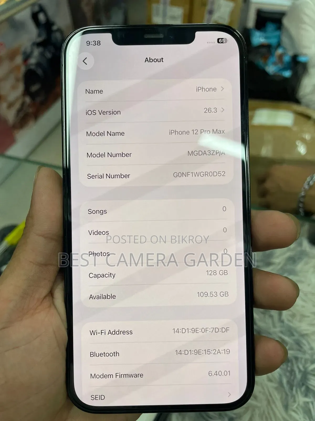 Apple iPhone 12 Pro Max 128 GB Blue