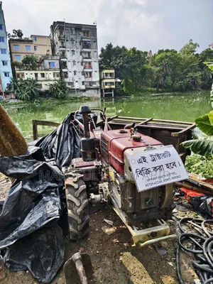 পাওয়ার টিলার, ট্রাক্টর