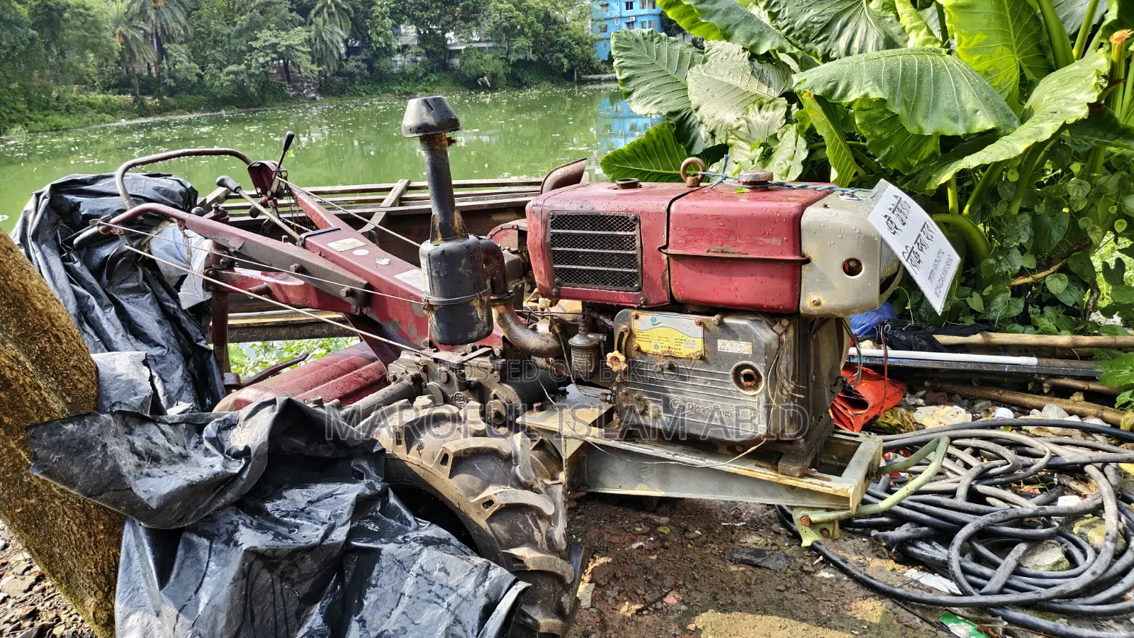 Power Tiller, Tractor