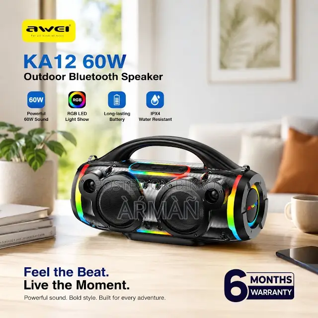 Ka12 60w Outdoor Bluetooth Speaker