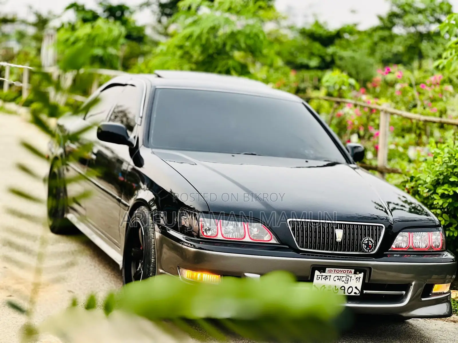Toyota Cresta 2002 Black