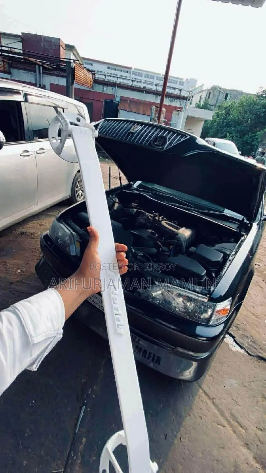 Toyota Cresta 2002 Black