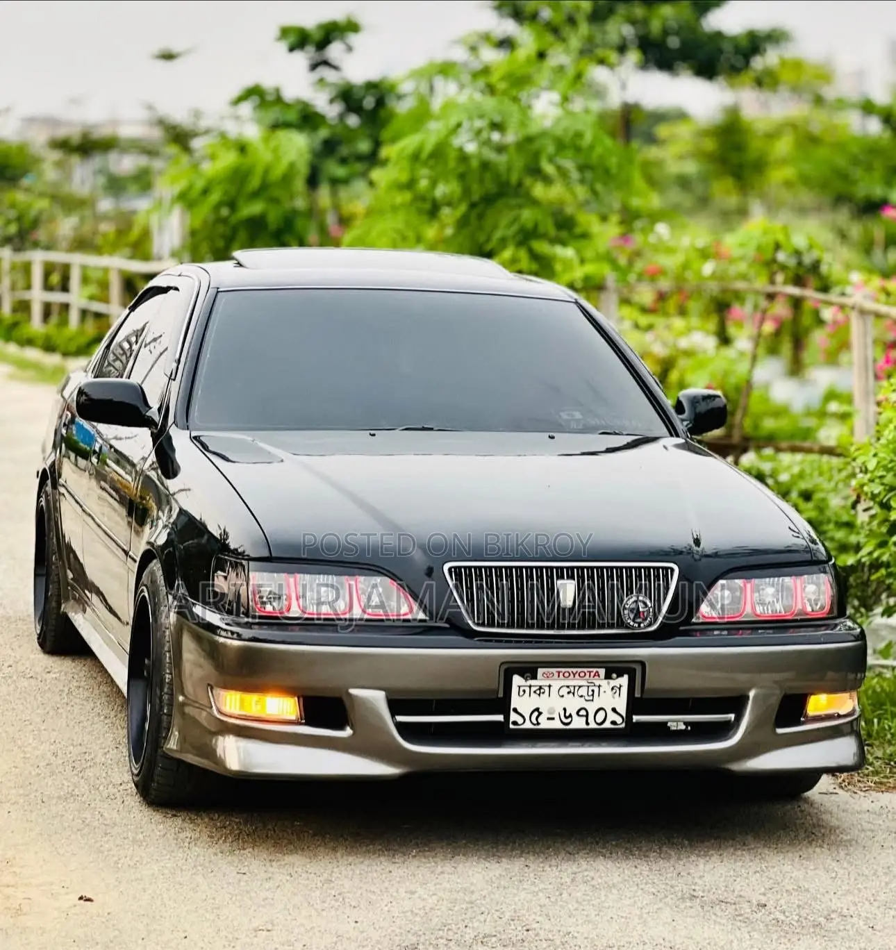 Toyota Cresta 2002 Black