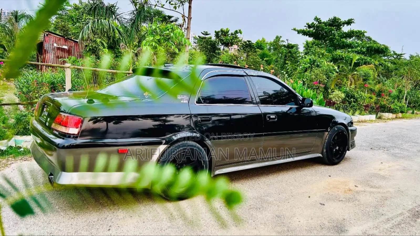 Toyota Cresta 2002 Black