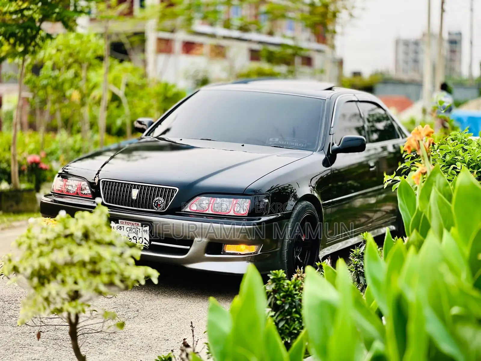 Toyota Cresta 2002 Black