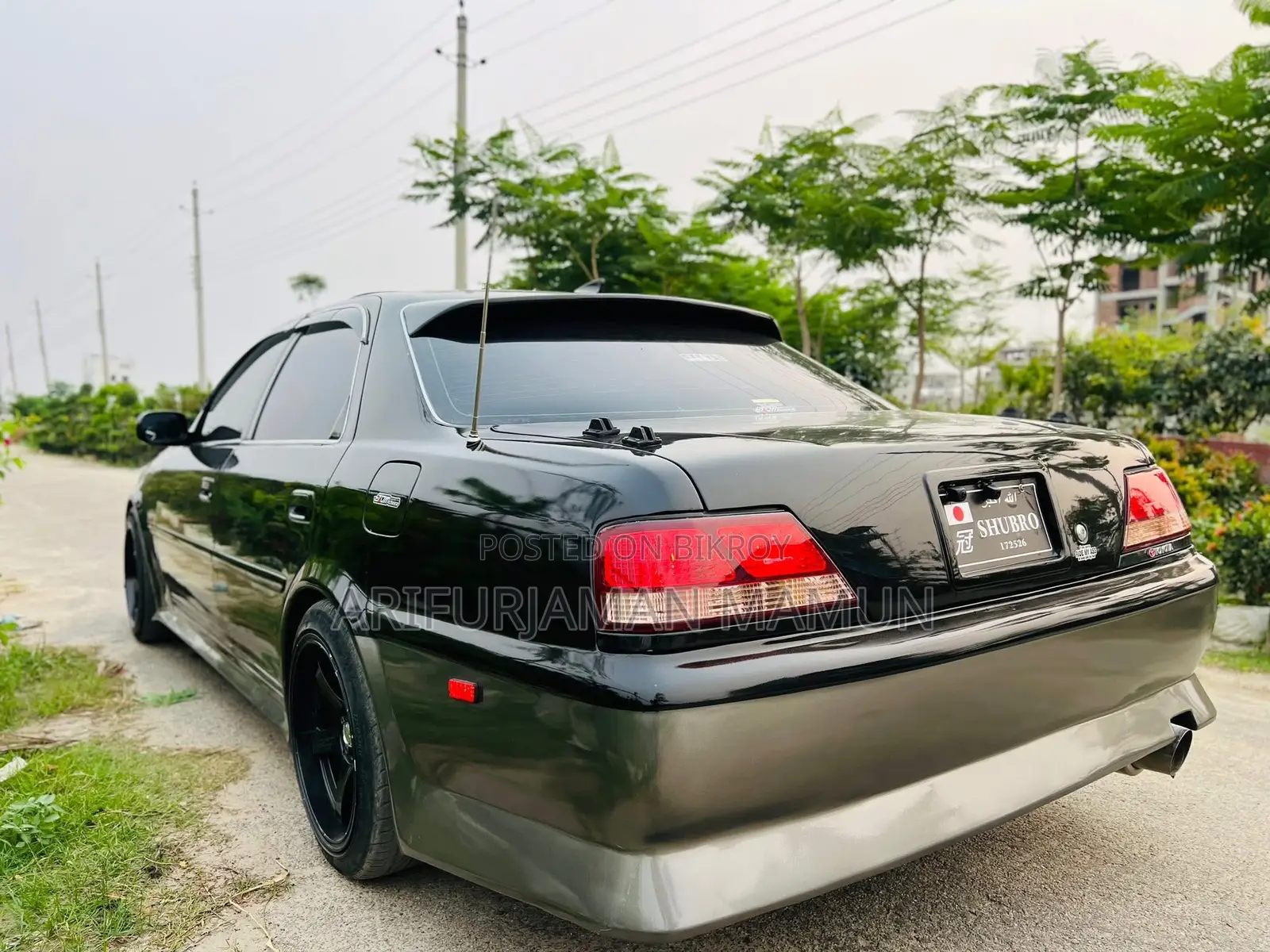 Toyota Cresta 2002 Black