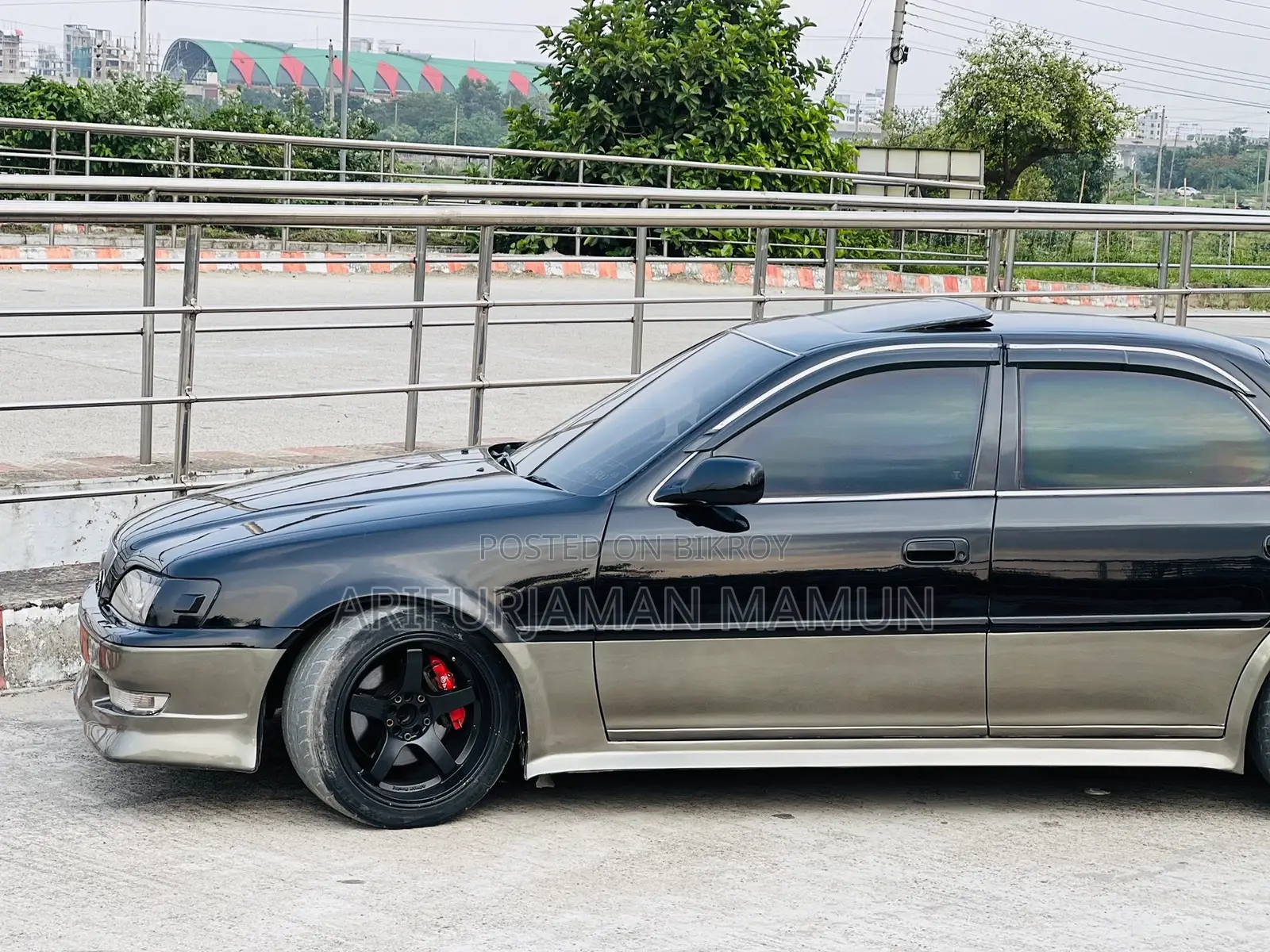 Toyota Cresta 2002 Black