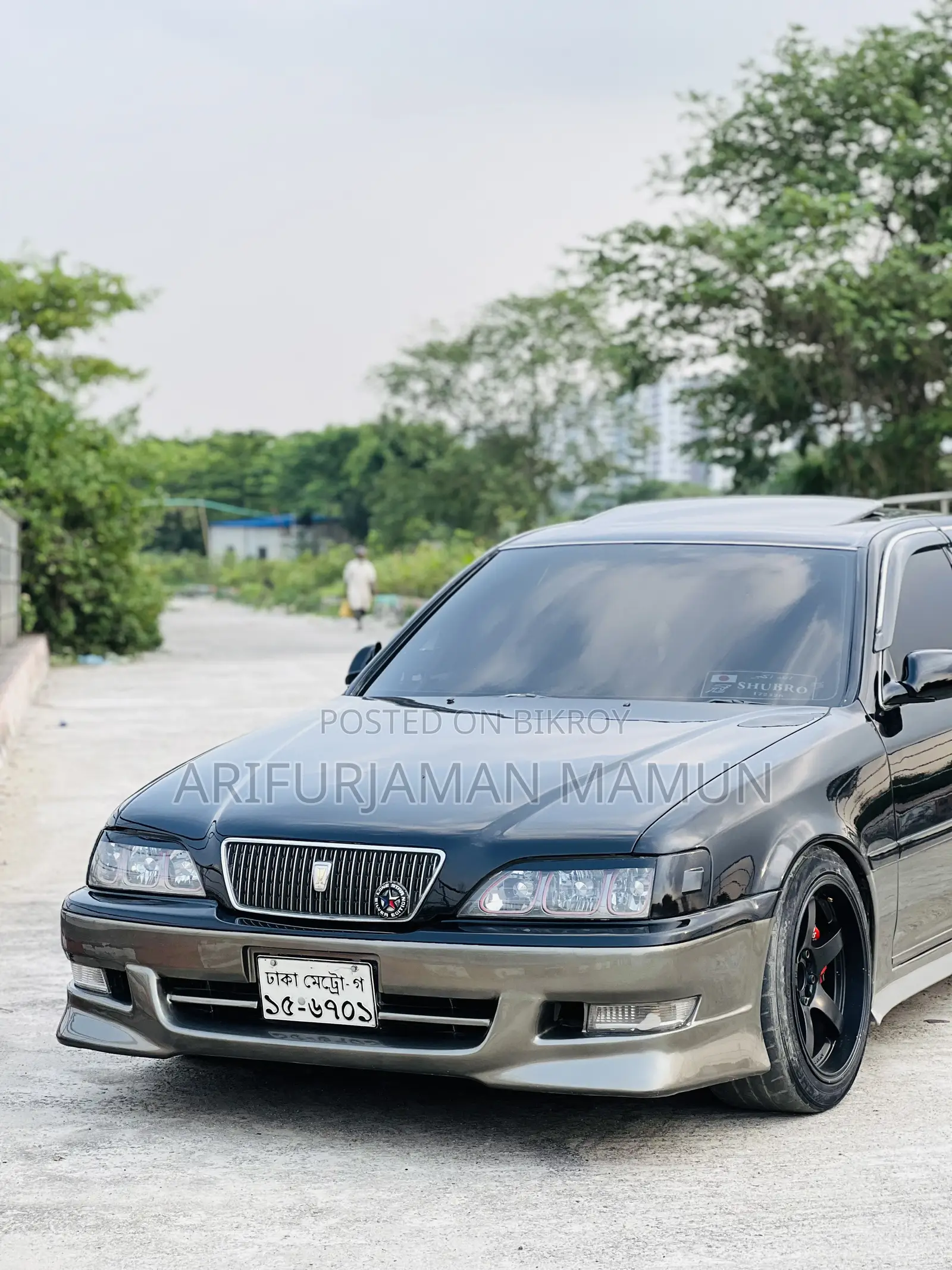 Toyota Cresta 2002 Black