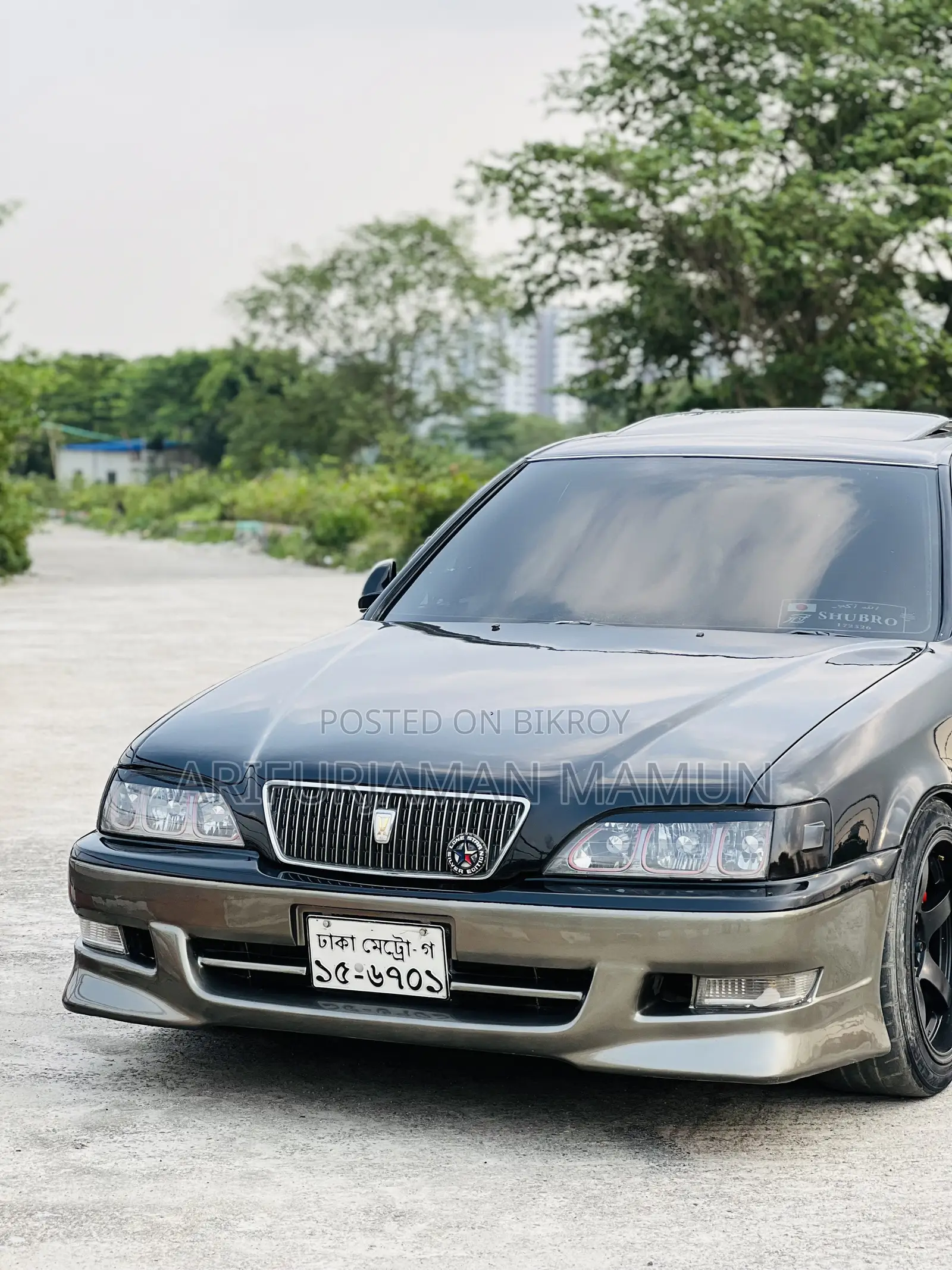 Toyota Cresta 2002 Black
