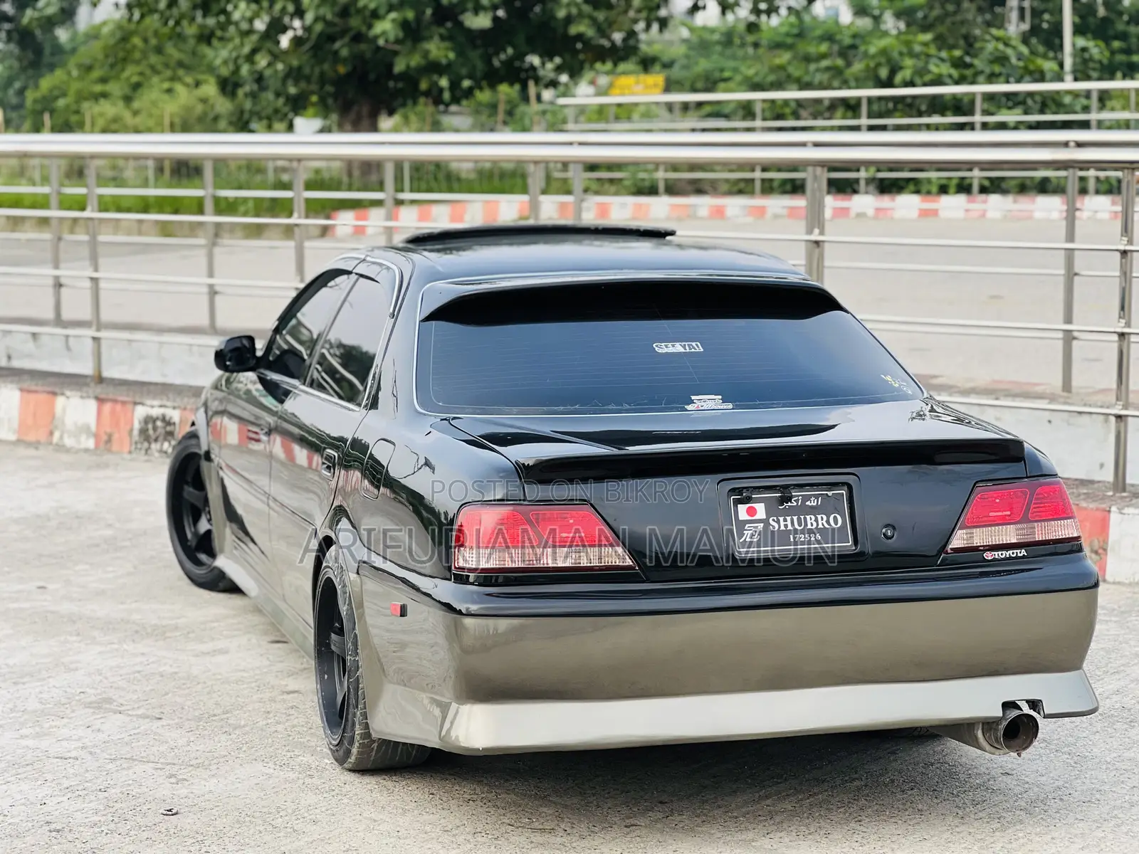 Toyota Cresta 2002 Black