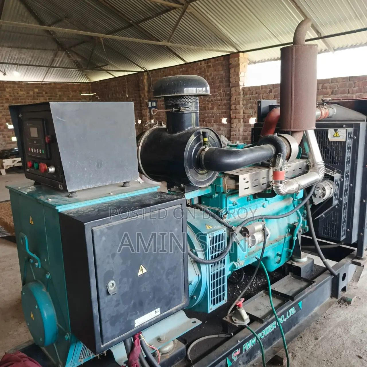 200kVA Ricardo Generator
