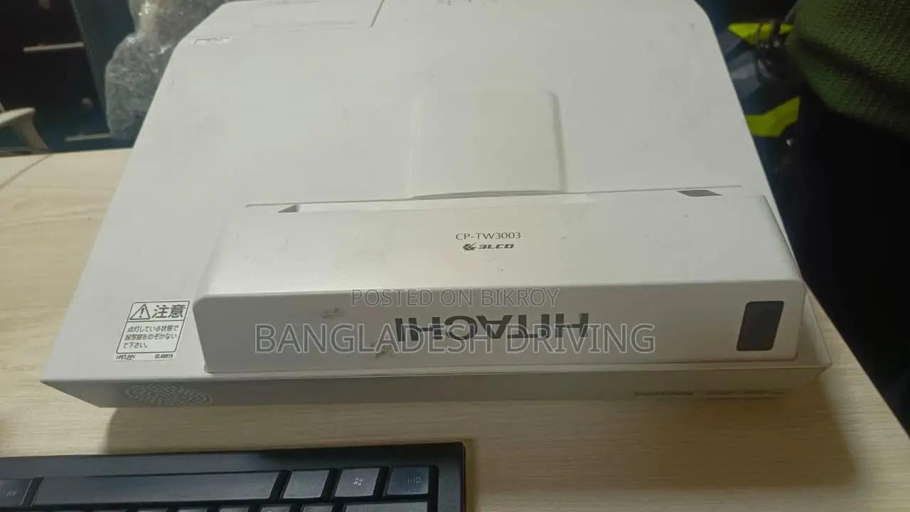 Used Hitachi CP-TW3003 Projector for Sale | Fresh Condition