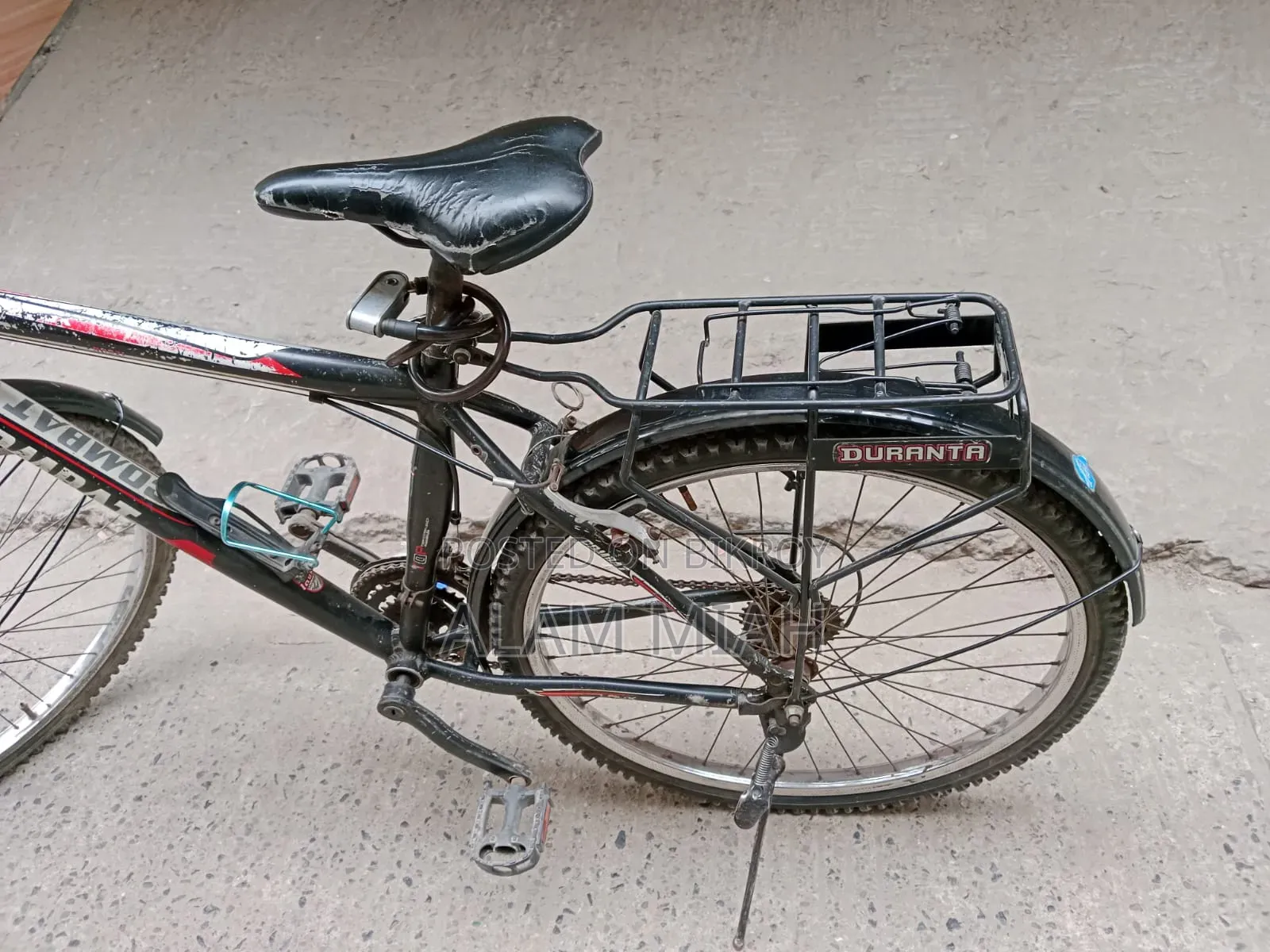 Combat Giyar Bicycle