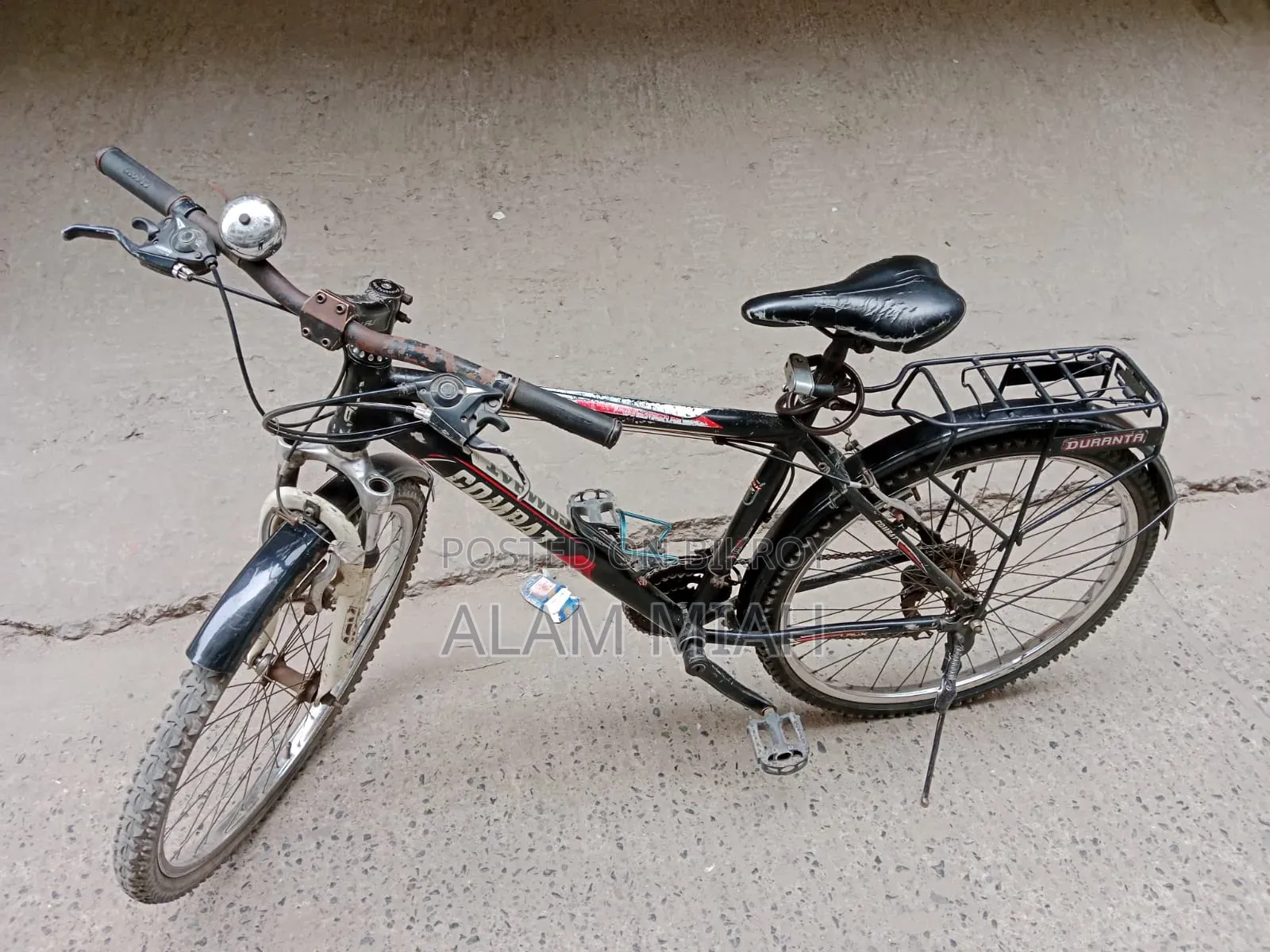 Combat Giyar Bicycle