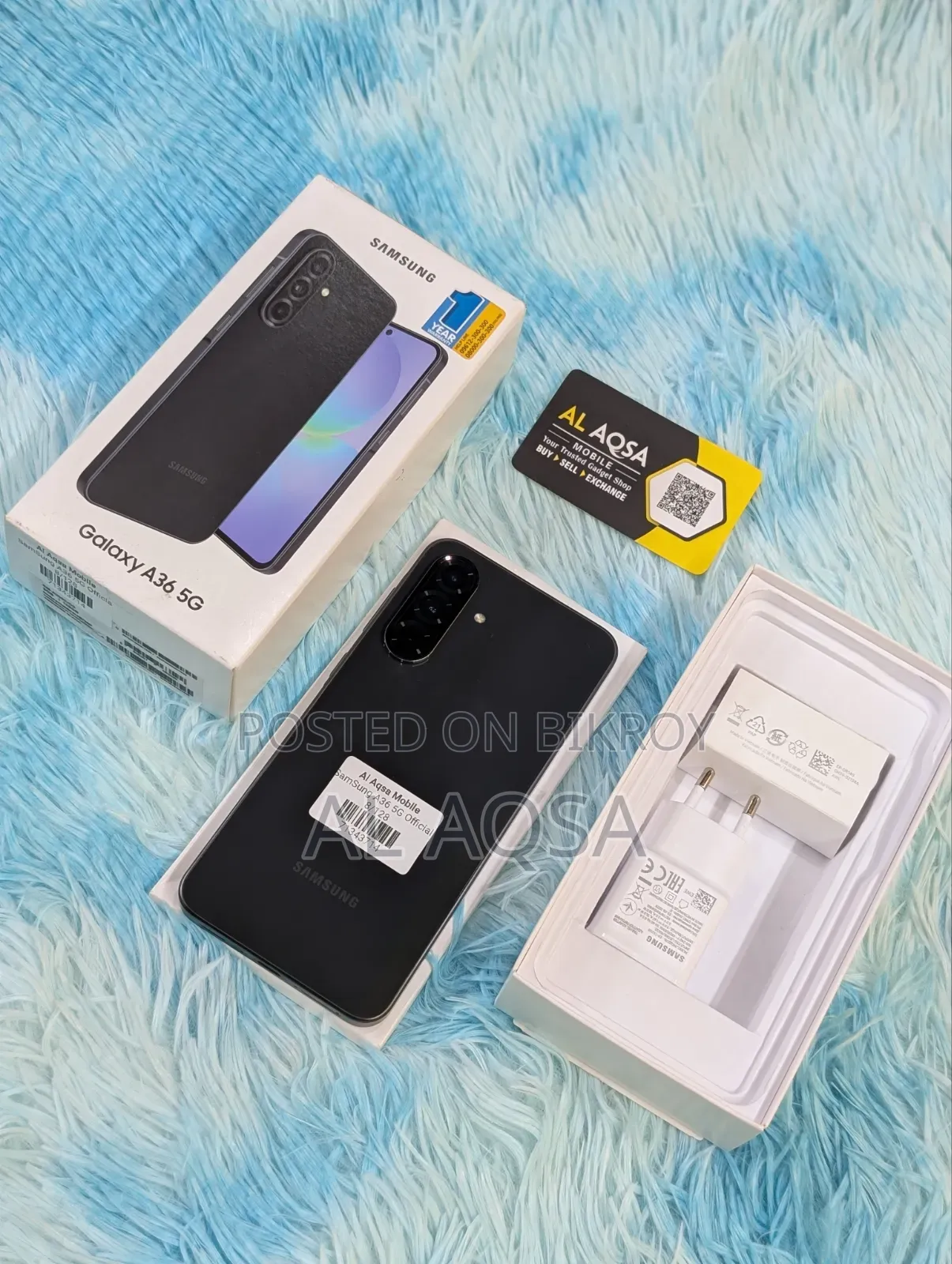 Samsung Galaxy A36 128 GB Black