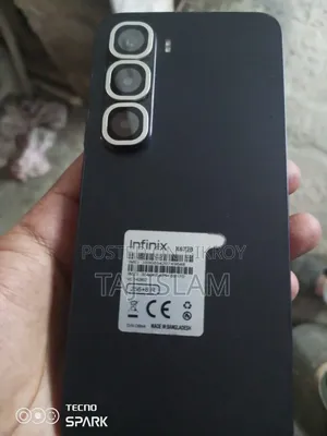 Infinix Hot 60i 256 GB Black
