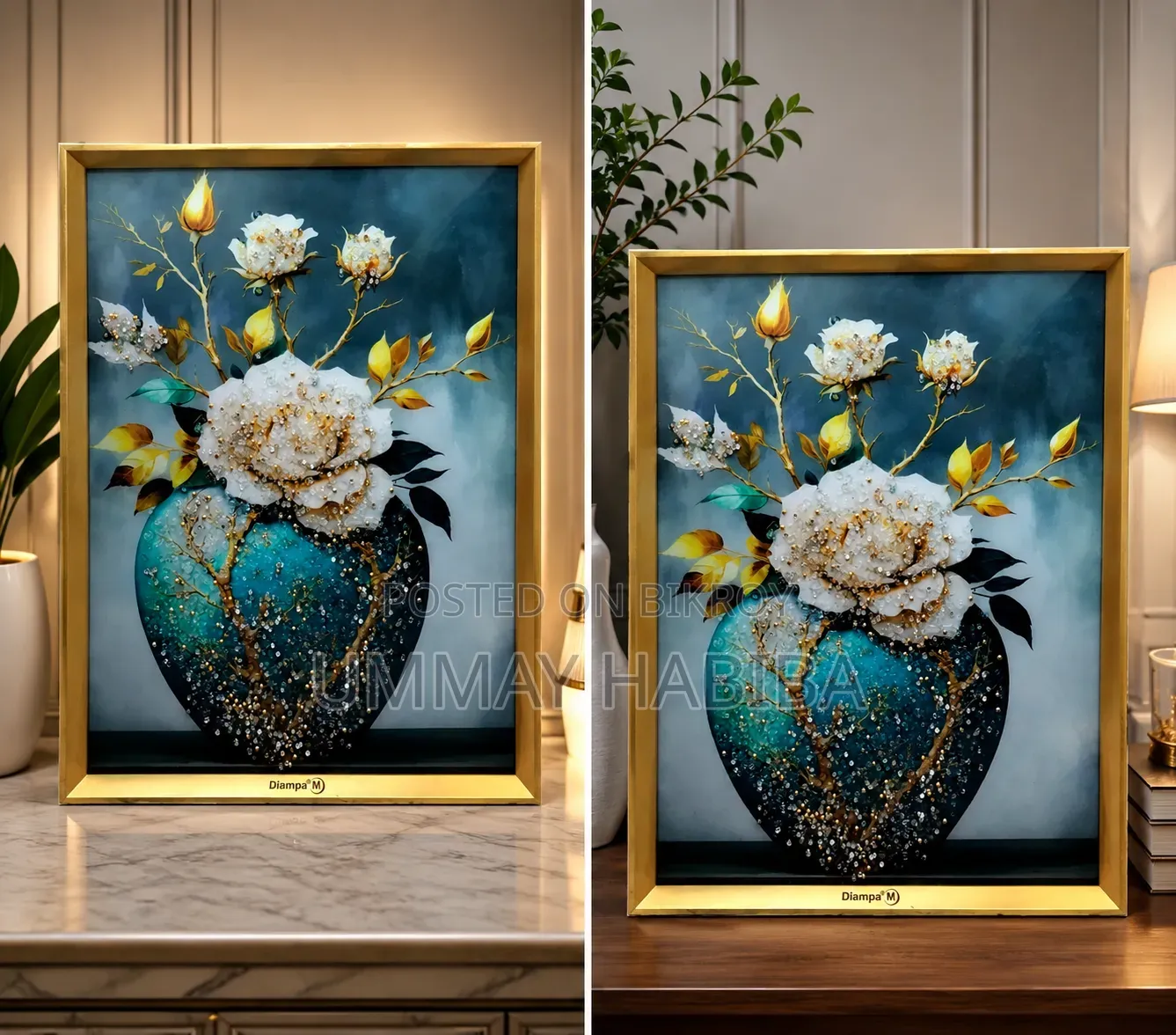 Luxury Wall Frame for Home Decoration