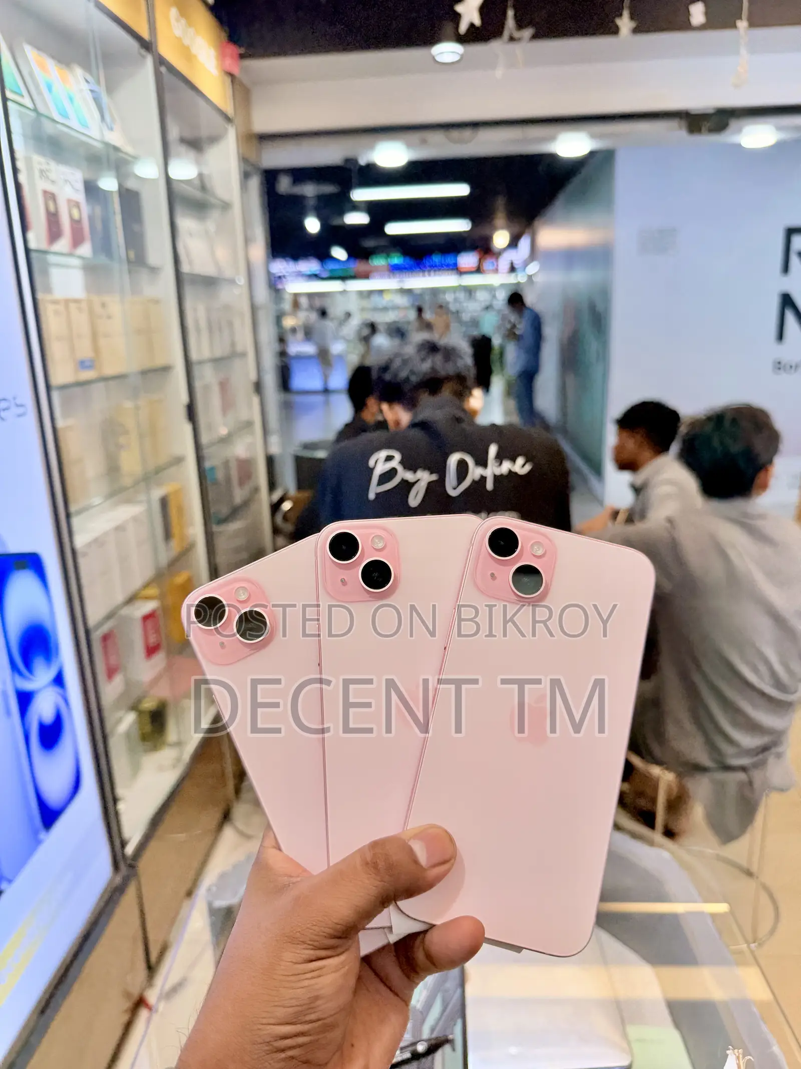 নতুন Apple iPhone 15 Plus 256 GB পিঙ্ক
