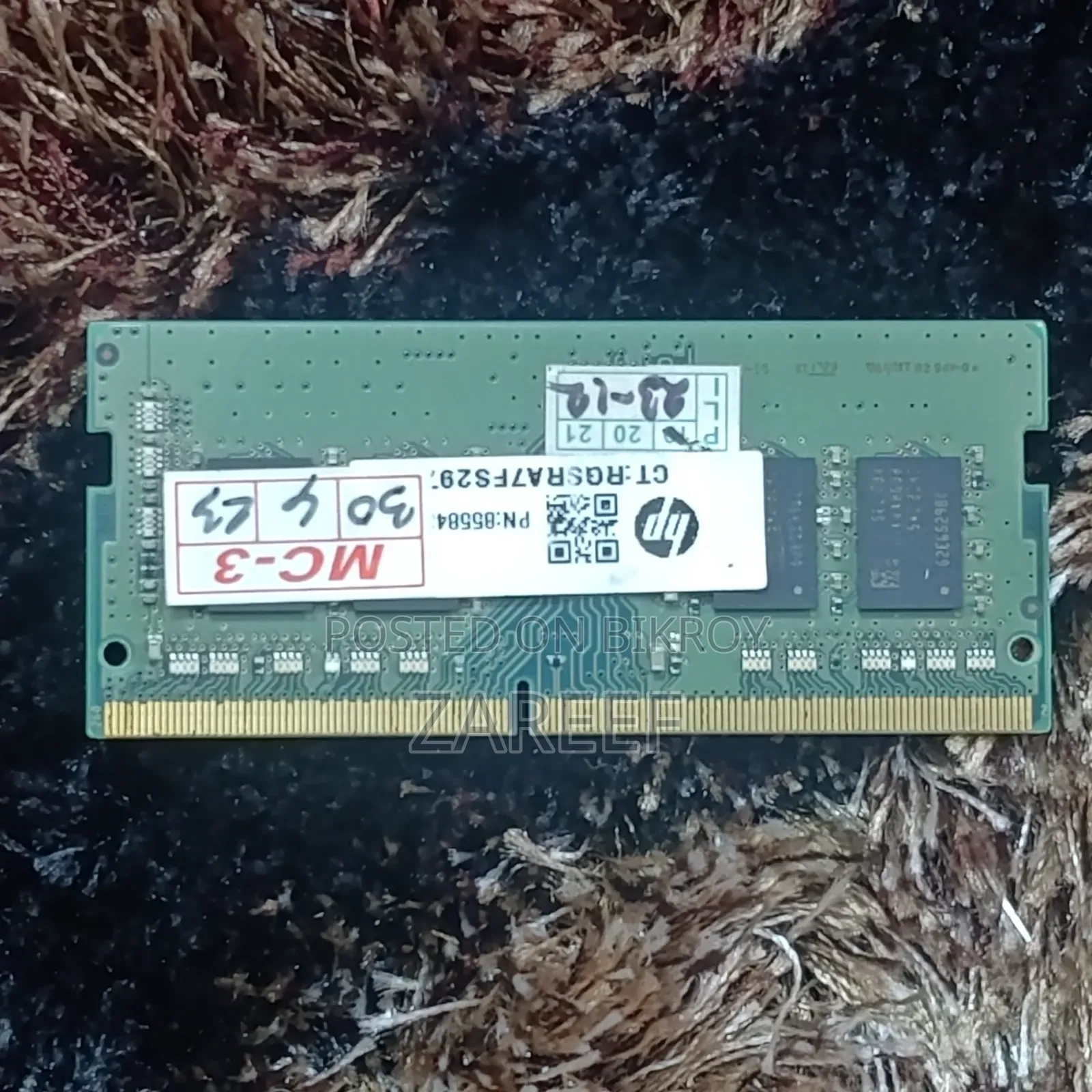 Samsung 8gb Ddr4 2400mhz So-Dimm
