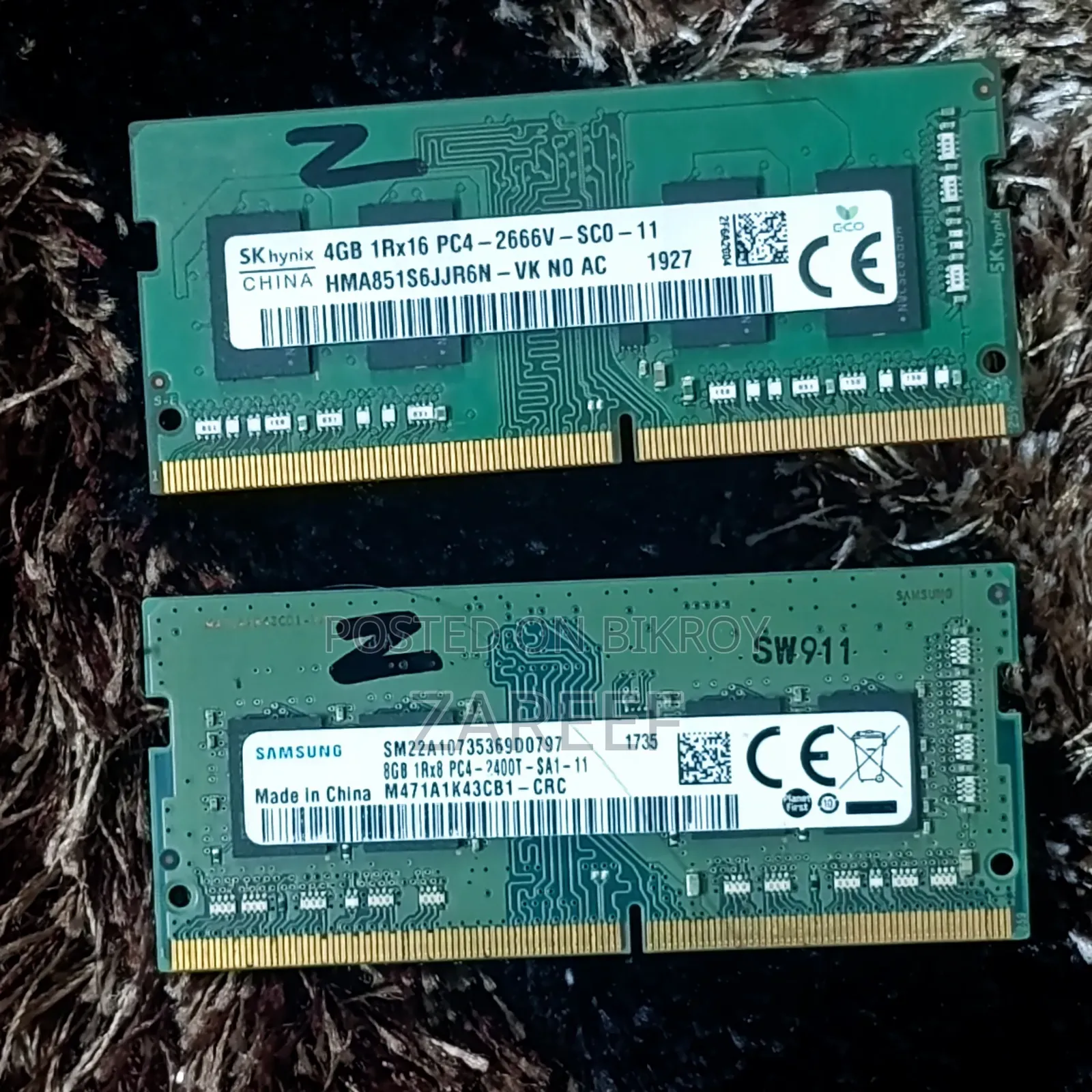 Samsung 8gb Ddr4 2400mhz So-Dimm