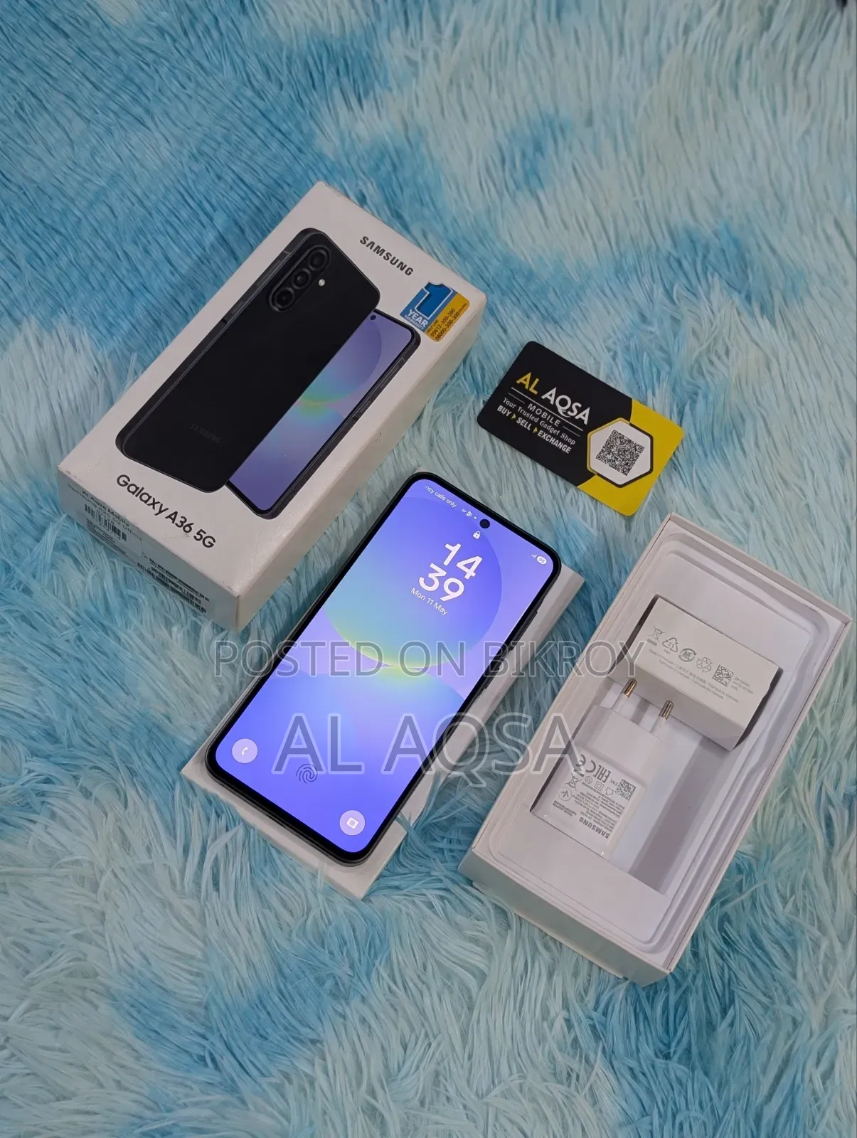 Samsung Galaxy A36 128 GB Black