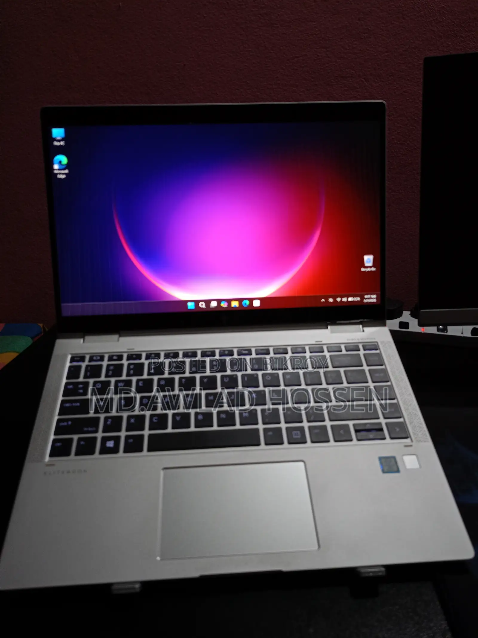 Laptop HP EliteBook X360 1040 G7 16GB Intel Core I7 SSD 512GB