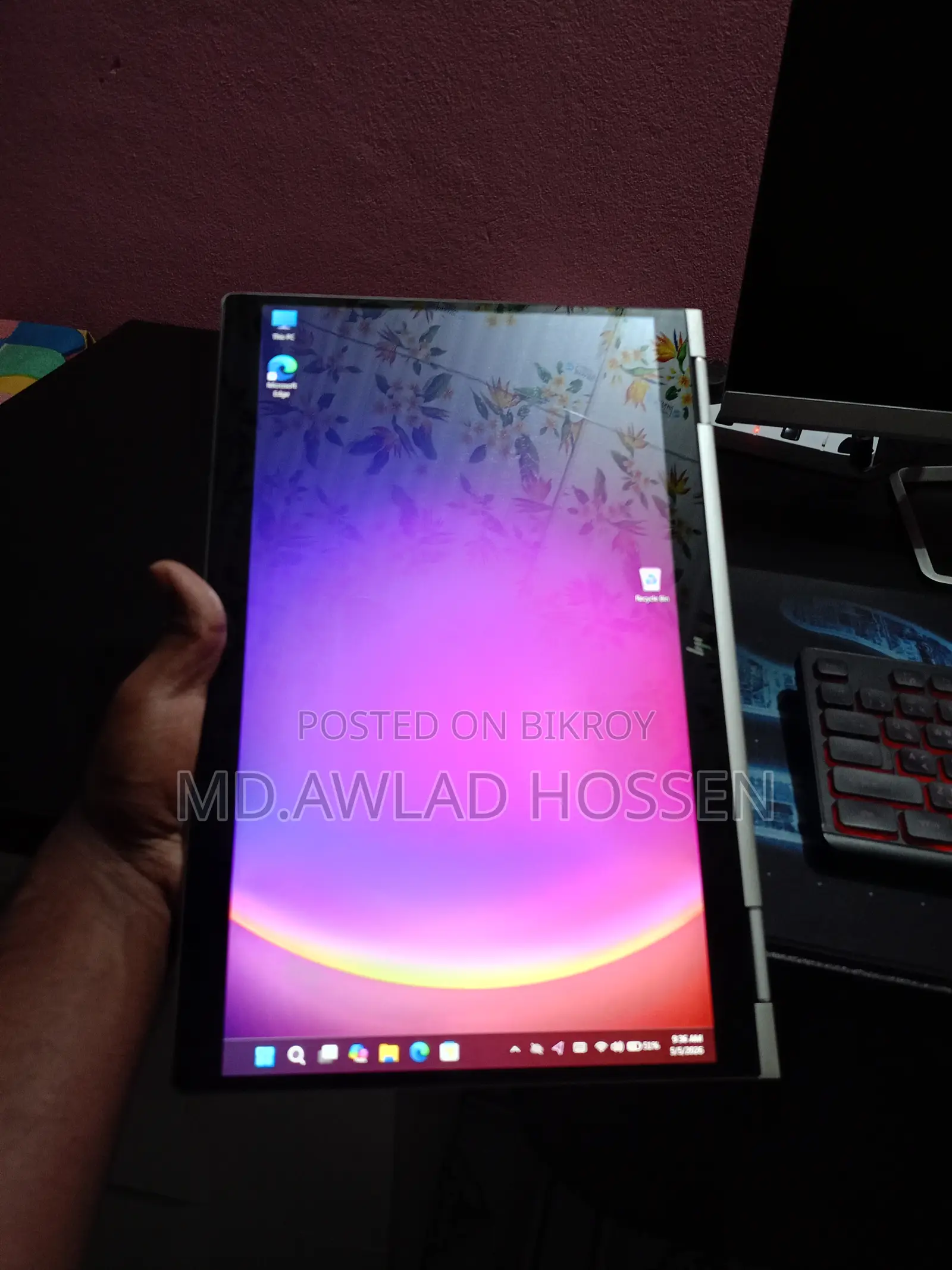 Laptop HP EliteBook X360 1040 G7 16GB Intel Core I7 SSD 512GB