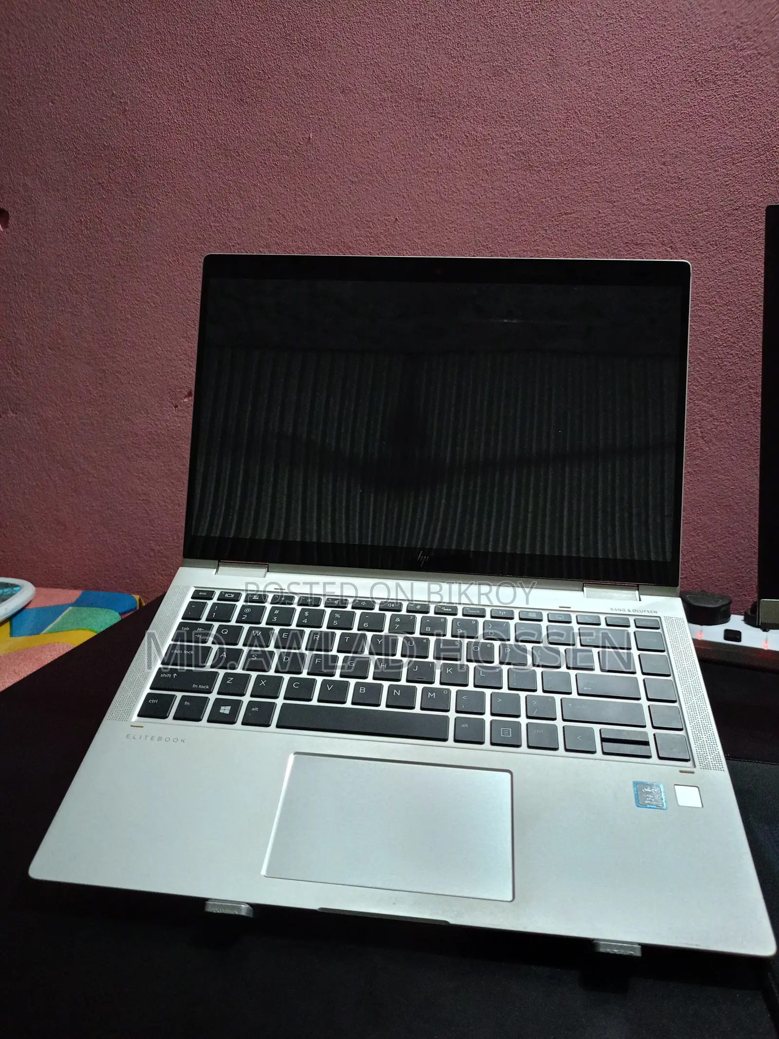 Laptop HP EliteBook X360 1040 G7 16GB Intel Core I7 SSD 512GB